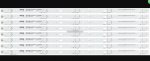 Wholesale TCL OEM55LB09_LED3030 LED Backlight Strips (8) for 55FS3750