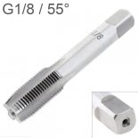 Wholesale G1/8 55 Degrees High Speed Steel G Thread Tap Attack Pipe Plate Hand Tapping Materials Cylindrical Tube Thread Repair Machine Tapping
