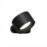 Wall Lights 360° Magnetic Ball Rotate LED Sconces USB Rechargeable Dimmable Touch Control Cordless Wall Mounted Reading Lamp For Bedside Home black shell