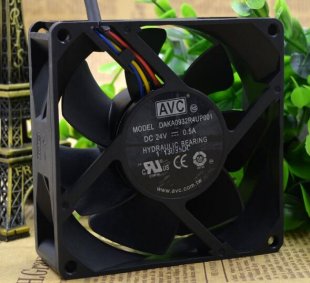 Wholesale Cooling Fan AVC DAKA0932R4UP001 24V 0.5A 4wires