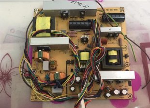 Sharp ADTV92433QAD Power Supply Unit (715G2802-P01-002-003S)