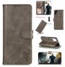 Wholesale Mobile Phone Cover PU Leather Front Buckle Smart Shell Anti-fall Phone Case 2 gray For HUAWEI P40 Pro