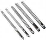 Wholesale 5pcs Steel Leather Punch Hollow Set Hole Craft Set Hollow Puncher Belt Leather Craft for Punch Leather Tool