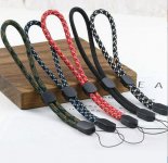 Wholesale for Cell Phone DSLR Camera GoPro HERO Black and White Superior Adjustable Wrist Strap Lanyard