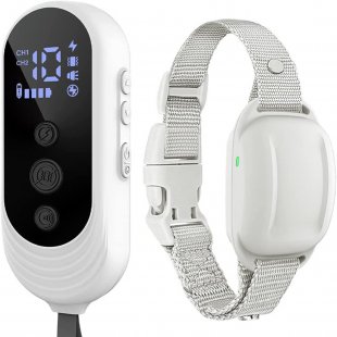 Bark Collars, Dog Bark Collar with Adjustable Collar, Electric Shock, Vibration Mode, Waterproof Pet Accessories