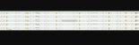 Wholesale Haier EVTLBM430P1001-AJ-2S LED Backlight Strips (5) 43E4500RA