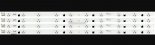 Wholesale Samsung 2012SVS32-3228-FHD-10 Replacement LED Backlight Strips (4)
