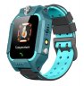 Wholesale Remote Monitoring Intercom Watch blue Kids Temperature Detection Smart Bracelet 1.44 Inches Color Touch Screen 400mah