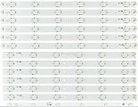 Wholesale LED Strips - 12 Strips & 1 Board TPV TPT390J1-L01 REV:C1B