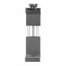 Wholesale for LED Video Light Vlog Mount black ST-08 Phone Tripod Wireless Go Microphone Bracket Cellphone Clip with Universal Cold Shoe