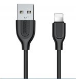 Wholesale JOYROOM S-L352 2.4A Output Charging Charger Data Sync Micro USB Data Cable - black Iphone