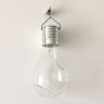 Led Solar Light Bulb Built-in 40mah Battery Outdoor Hanging Lanterns for Party Garden Home Patio Decor Warm White