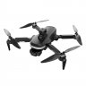 F1 Pro Drone 4k Gps Fpv 3-Shaft Gimbal 5g Wifi Obstacle Avoidance Brushless Motor Rc Quadcopter Black 1 Battery