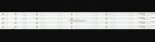Wholesale Sony GJ-DLEDII-400-D409-V7 01J26-2 LED Strips - 4 Strips