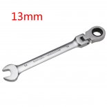 Wholesale 13mm Metric Chrome Flexible Head Ratchet Action Wrench Spanner Nut Tool