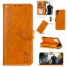 Wholesale Mobile Phone Cover PU Leather Front Buckle Smart Shell Anti-fall Phone Case 5 yellow For HUAWEI P40 Pro