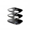 Wholesale for Mobile Phone Lens Protection black Metal Screen Rear Camera Lens Protector Back Camera Accessories