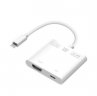 Wholesale for Apple interface 8Pin to HDMI Digital AV Converter for iPad iPhone iOS 11 10 Silver Professional HDMI Cable Adapter