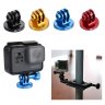Wholesale Aluminum Tripod Mount Adapter black For GoPro HERO 6 5 4 3 3+ 2 1 PULUZ CNC Camcorder