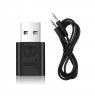 Wholesale Two-in-one Adapter black Bluetooth 5.0 Audio Receiver Transmitter
