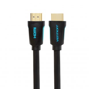 Vention 1M/6.6Ft High Speed Gold Plated Round HDMI 2.0 Cable Support 1080P w/3D Ethernet for PC / Projector / Camera / HD-DV / Digital TV