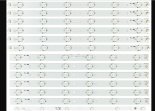 Wholesale TPV TPT390J1-L01 REV:C1B LED Strips - 12 Strips & 1 Board