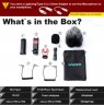 Wholesale 3.5mm Jack Video Audio Record Stand black Smartphone Video Kit Microphone Tripod Vlog Vertical Shooting Phone Mount Kit