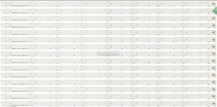 Wholesale Proscan 12-65C-9x15-705X17-0224 LED Backlight Strips (15)