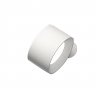 Wall Lights 360° Magnetic Ball Rotate LED Sconces USB Rechargeable Dimmable Touch Control Cordless Wall Mounted Reading Lamp For Bedside Home white shell