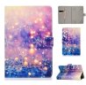 Wholesale Color Painted PU Cover with Front Snap Purple quicksand Universal Laptop Protective Case