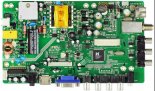 Abctay RCA 20GE01M3393LNA25-A1 LDD.M3393L.D Main Board/Power Supply for LED20G30RQ