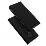 Wholesale with Bracket Card Slot black_MOTO G7 DUX DUCIS for MOTO G7 Magnetic Attraction Shockproof Full Protective Case