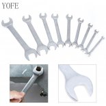 Wholesale 9pcs 8mm-32mm Combination Spanner Set Professional Ratchet Wrench Tool for Installation / Maintenance