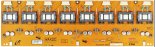 Samsung A06-126731B PCB2737 Backlight Inverter