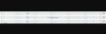 Wholesale Westinghouse 303AK320033 Replacement LED Strips - 3 Strips