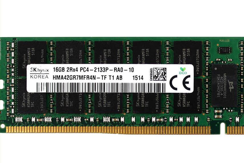 Wholesale 16GB SK Hynix DDR4 2Rx4 PC4-2133P-RA0 ECC Registered memory Ram HMA42GR7MFR4N-TF